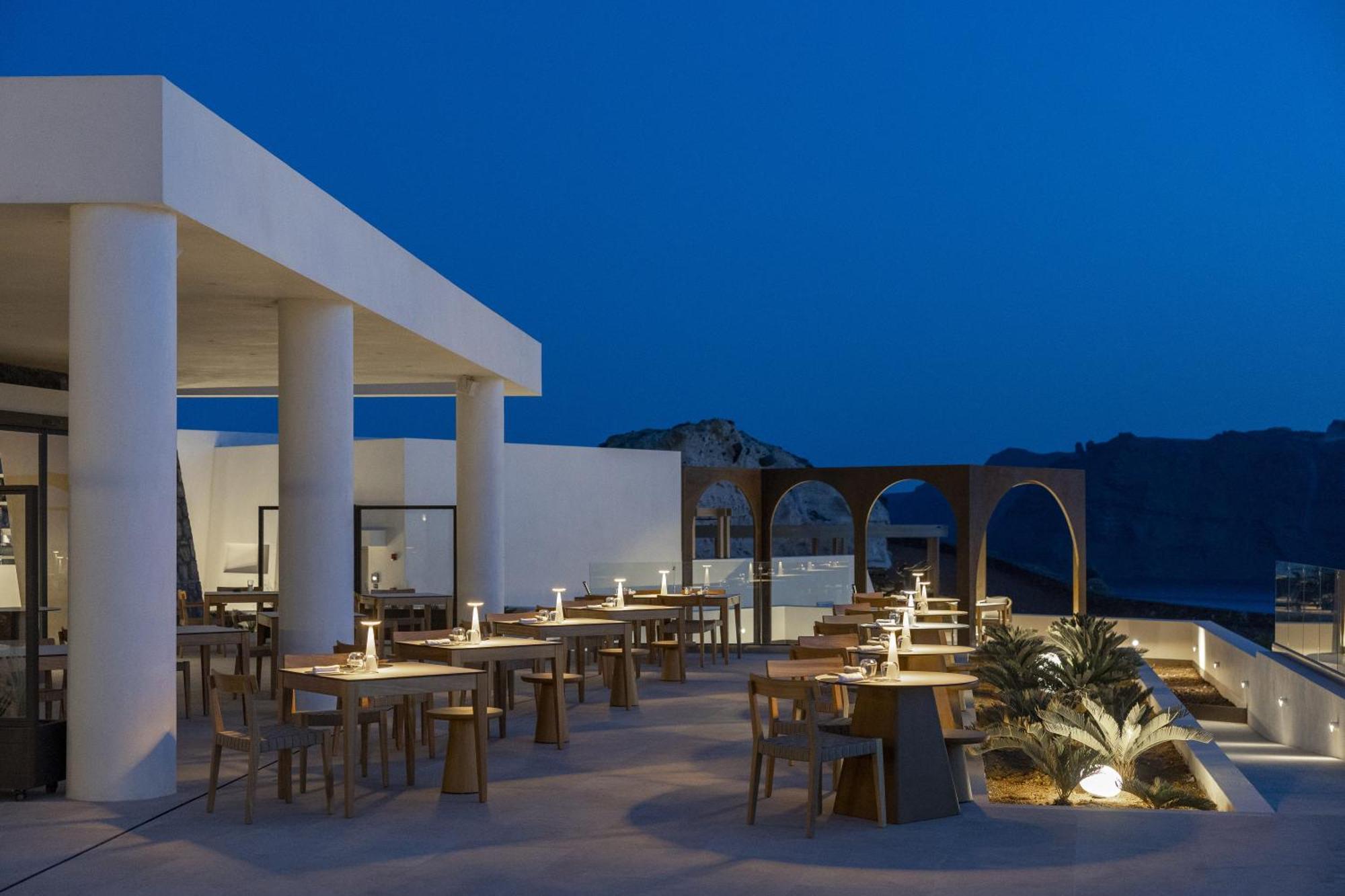 Santo Mine Oia Suites Oía Exterior foto