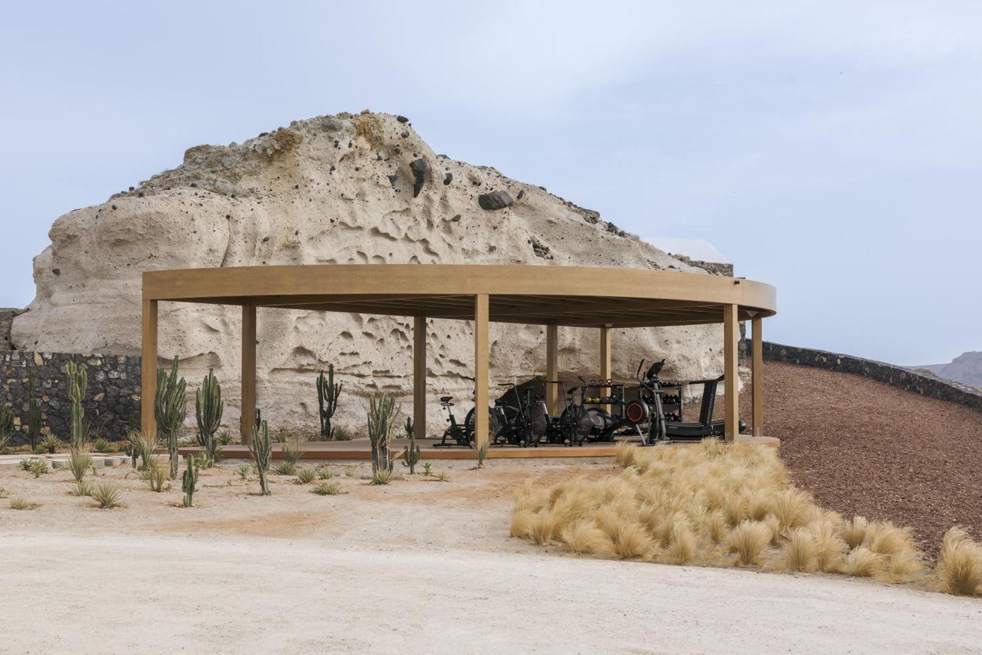 Santo Mine Oia Suites Oía Exterior foto