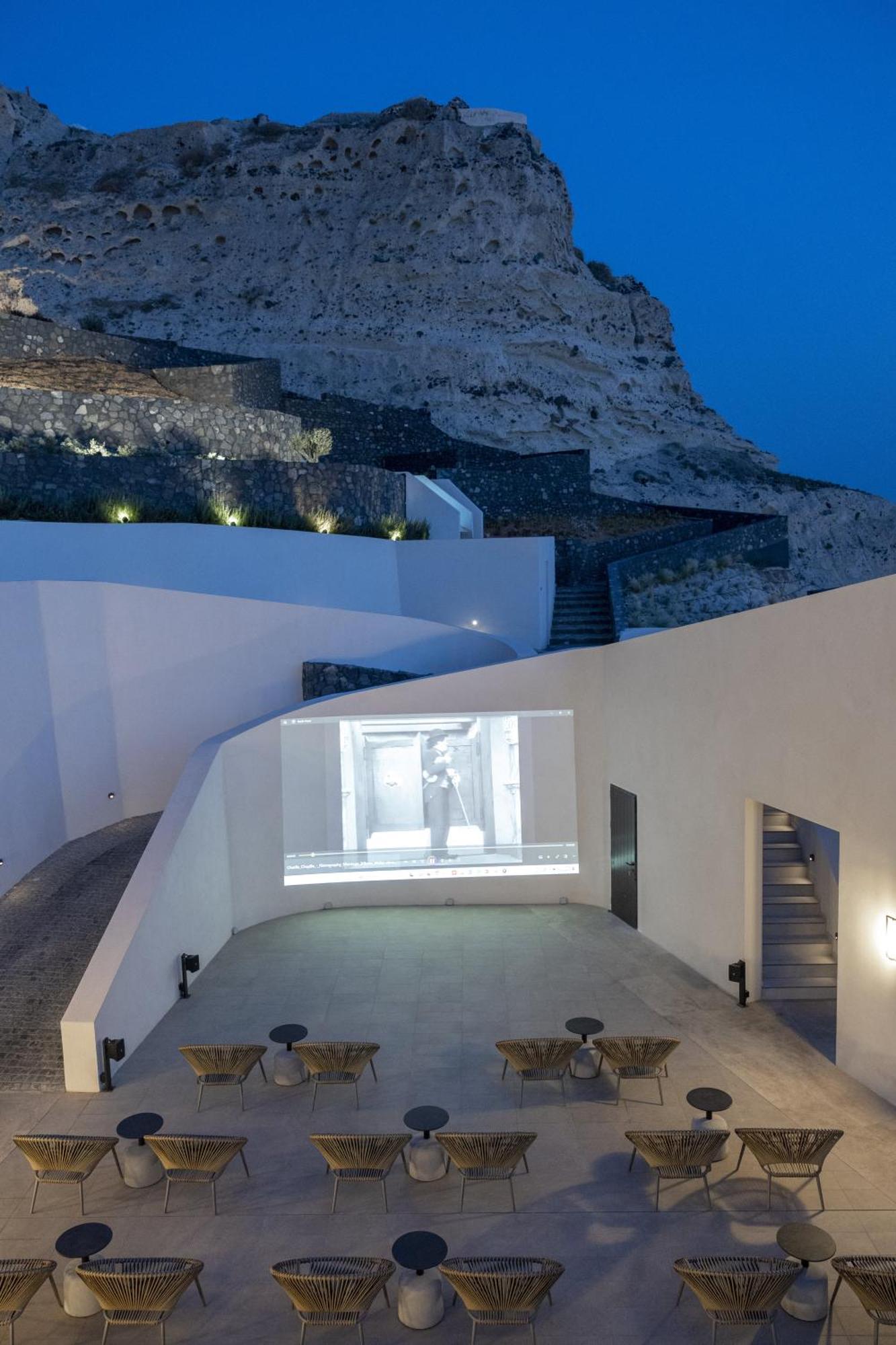 Santo Mine Oia Suites Oía Exterior foto